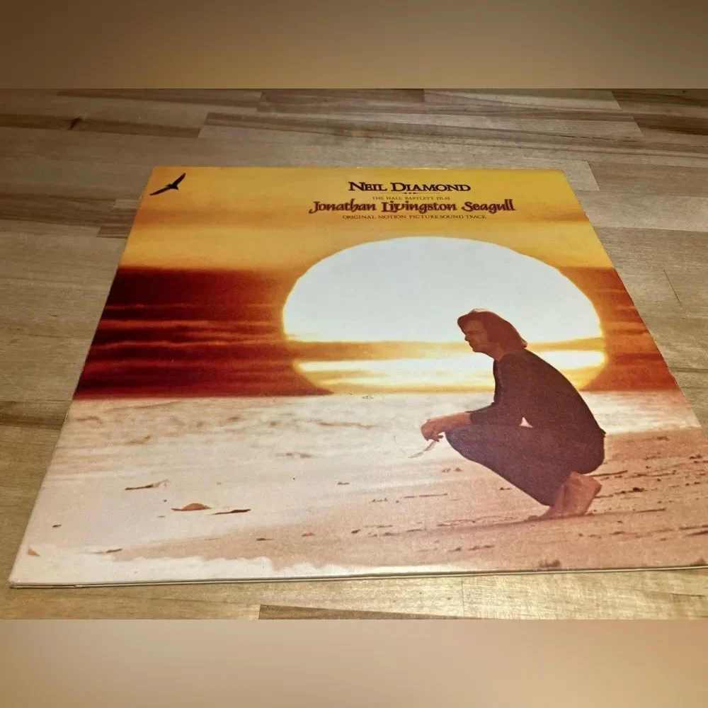 Neil Diamond vinyl record, Jonathon Livingston Seagull album, excellent shape - Picture 1 of 5